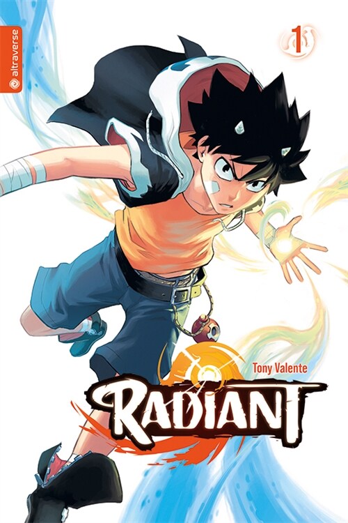 Radiant 01 (Paperback)