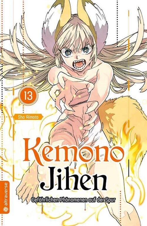 Kemono Jihen - Gefahrlichen Phanomenen auf der Spur 13 (Paperback)