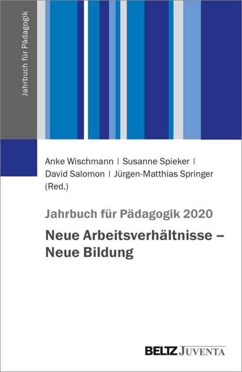 Jahrbuch fur Padagogik 2020 (Paperback)