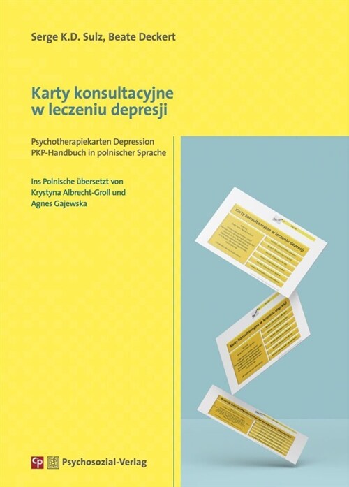 Psychotherapiekarten Depression (Paperback)