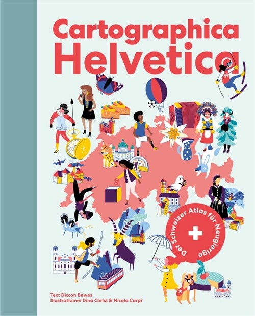Cartographica Helvetica (Hardcover)
