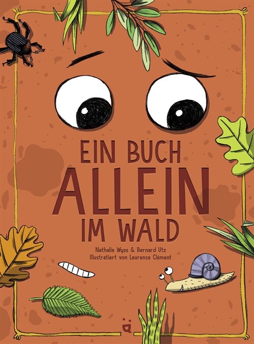 Ein Buch allein im Wald (Hardcover)