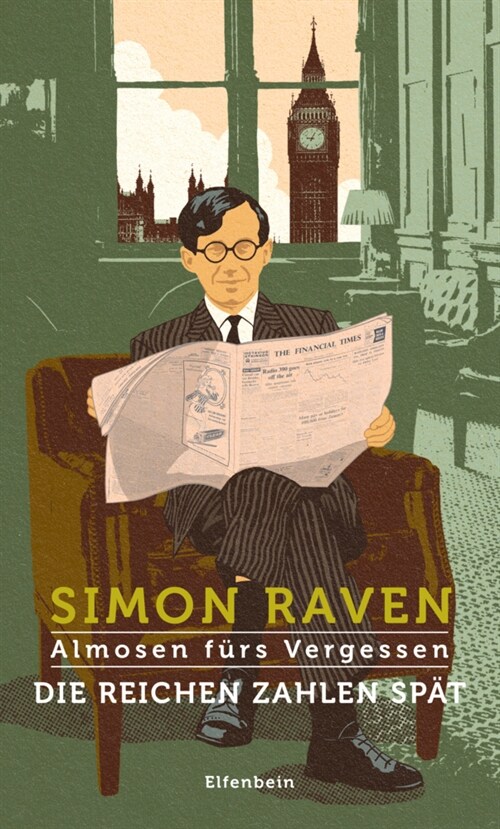 Almosen furs Vergessen / Die Reichen zahlen spat (Hardcover)