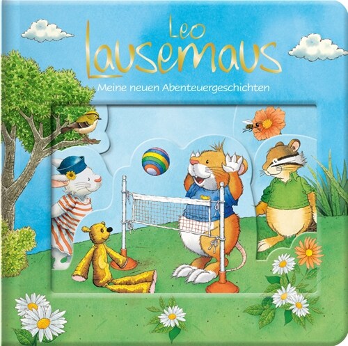 Leo Lausemaus - Meine neuen Abenteuergeschichten (Board Book)