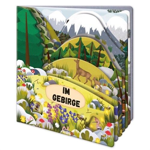 Trotsch Fensterbuch Im Gebirge (Board Book)