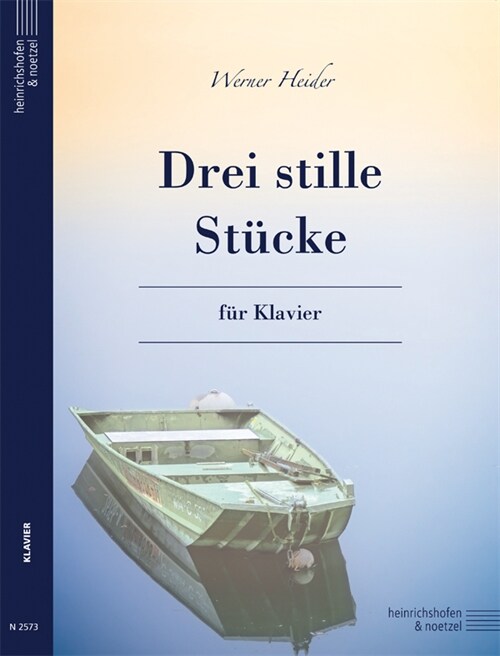 Drei stille Stucke, Spielpartitur (Sheet Music)