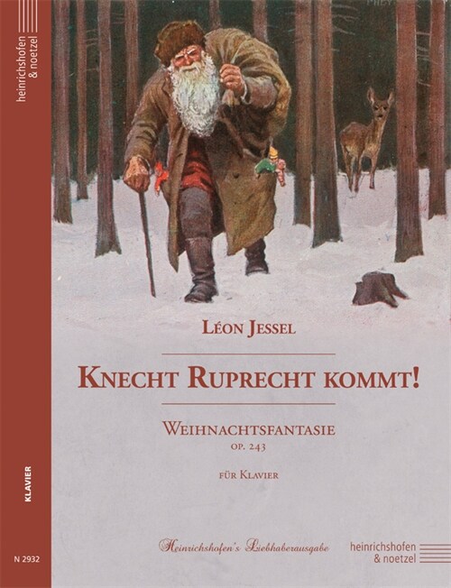 Knecht Ruprecht kommt!, Spielpartitur (Sheet Music)