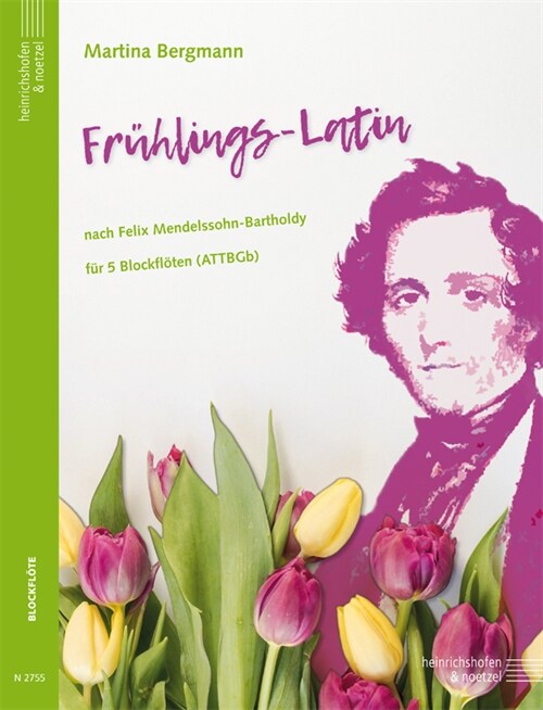 Fruhlings-Latin, Partitur und Stimmen (Sheet Music)