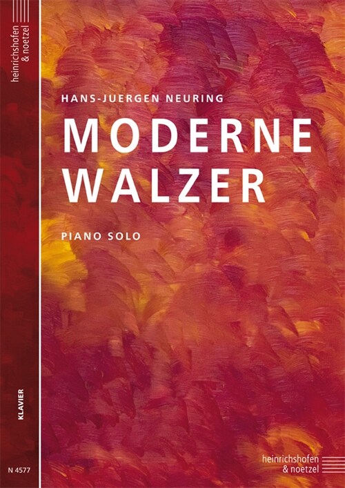 Moderne Walzer, Spielpartitur (Sheet Music)