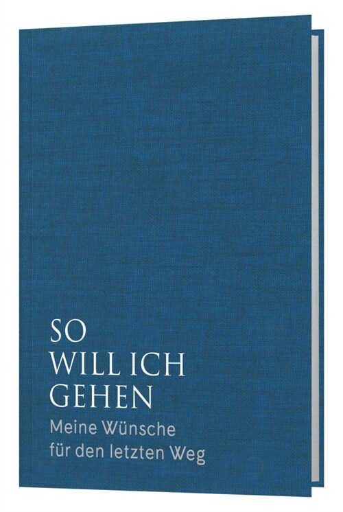 So will ich gehen (Hardcover)