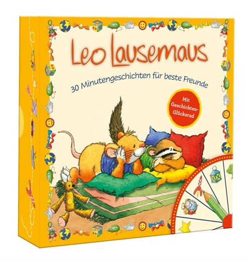Leo Lausemaus - 30 lustige Minutengeschichten fur beste Freunde (Book)