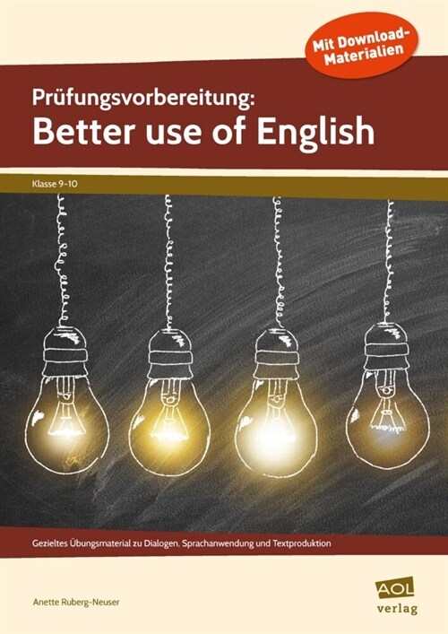 Prufungsvorbereitung: Better use of English (WW)