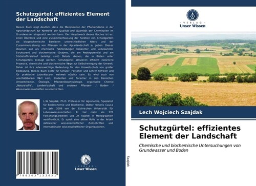 Schutzgurtel: effizientes Element der Landschaft (Paperback)