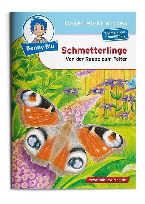 Benny Blu - Schmetterlinge (Pamphlet)