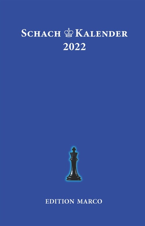 Schachkalender 2022 (Hardcover)