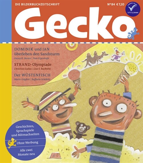 Gecko Kinderzeitschrift Band 84 (Book)