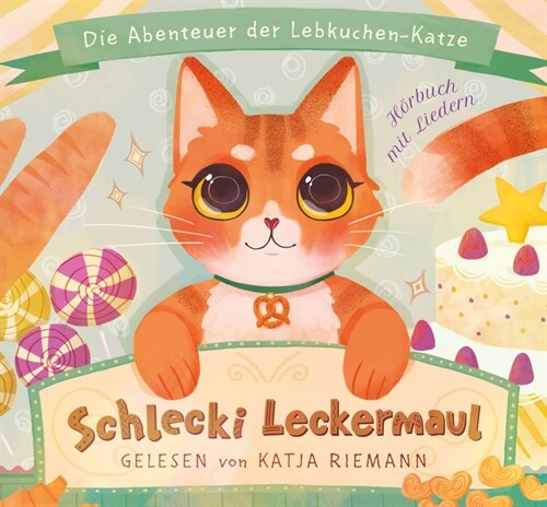 Schlecki Leckermaul, 2 Audio-CD (CD-Audio)