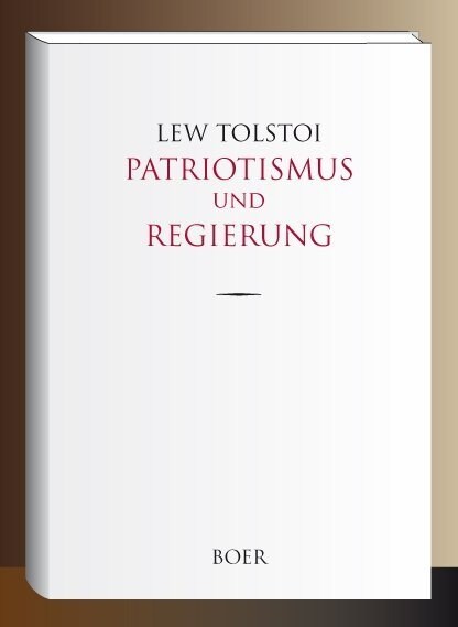 Patriotismus und Regierung (Hardcover)