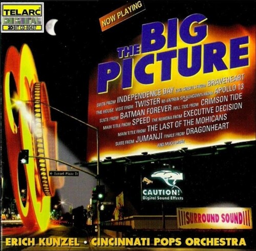 The Big Picture - 쿤젤 (Erich Kunzel)  (US발매) (20Bit) 