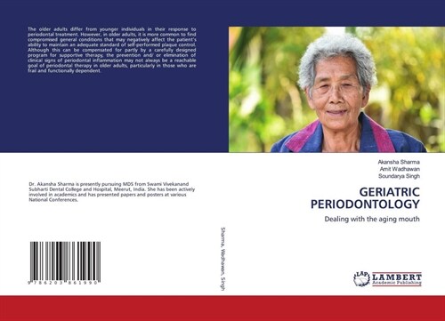 GERIATRIC PERIODONTOLOGY (Paperback)