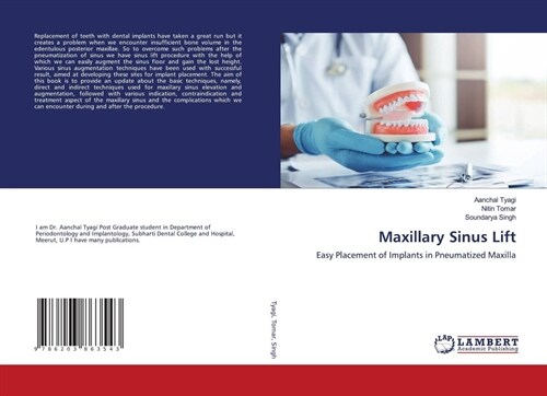 Maxillary Sinus Lift (Paperback)