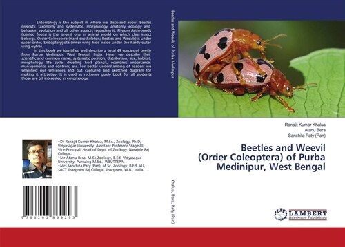 Beetles and Weevil (Order Coleoptera) of Purba Medinipur, West Bengal (Paperback)