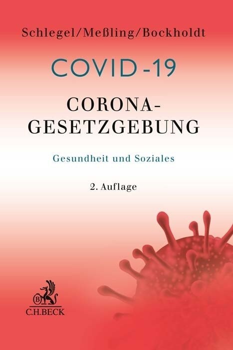 Corona-Gesetzgebung - Gesundheit und Soziales (Paperback)