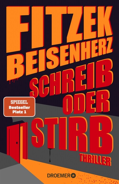 Schreib oder stirb (Hardcover)