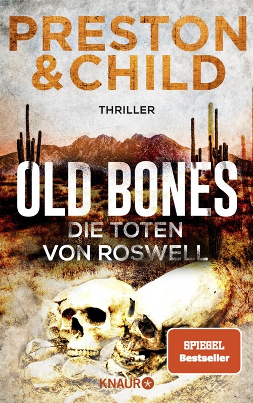 Old Bones - Die Toten von Roswell (Paperback)