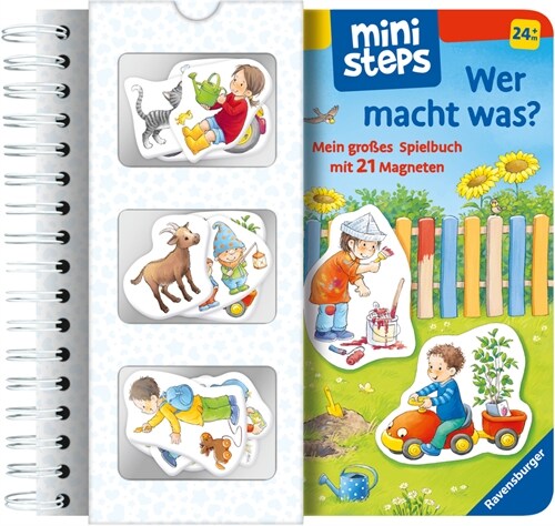 ministeps: Wer macht was (Paperback)