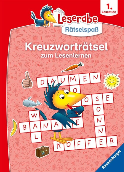 Ravensburger Leserabe Ratselspaß - Kreuzwortratsel zum Lesenlernen - 1. Lesestufe (Paperback)