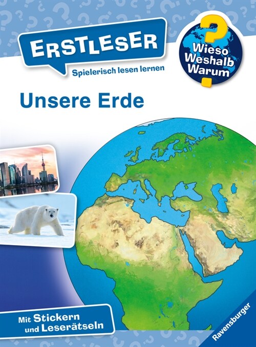 Wieso Weshalb Warum Erstleser: Unsere Erde - Band 5 (Hardcover)