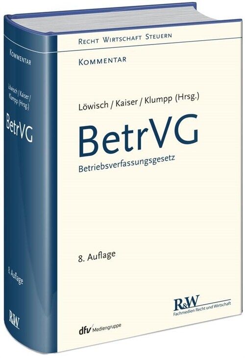 BetrVG (Hardcover)