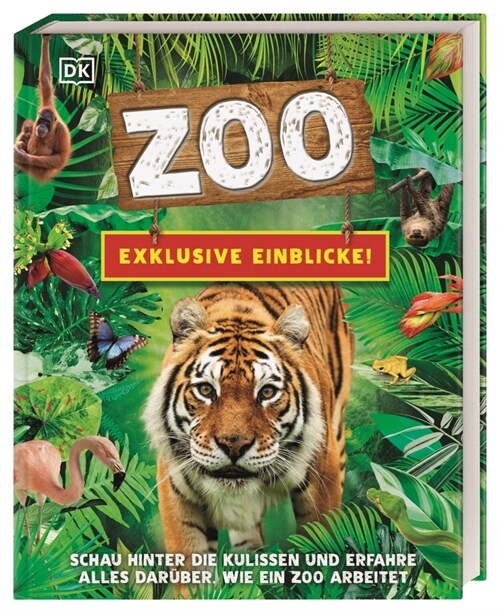 Exklusive Einblicke! Zoo (Hardcover)