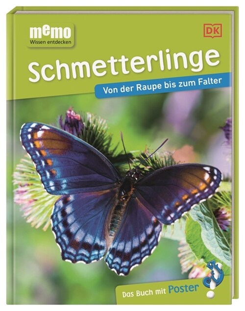 memo Wissen entdecken. Schmetterlinge (Hardcover)