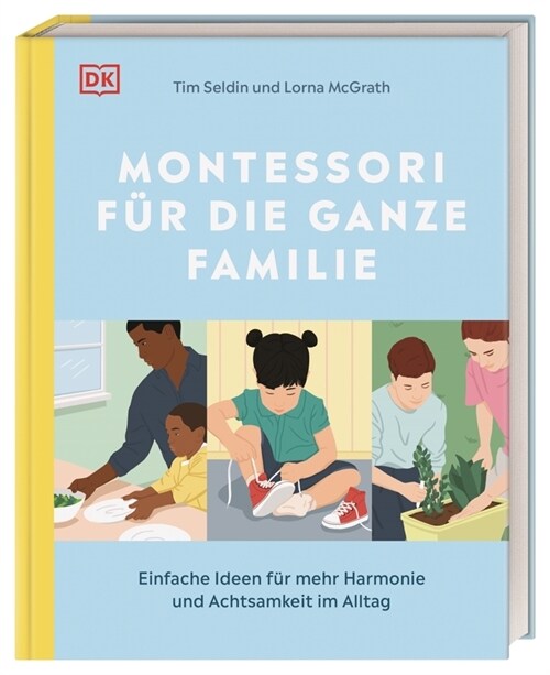 Montessori fur die ganze Familie (Hardcover)