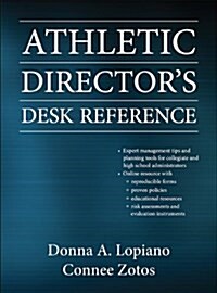 Athletic Directors Desk Reference (Hardcover)