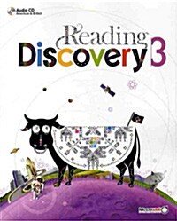 Reading Discovery 3 : Studentbook (With CD)