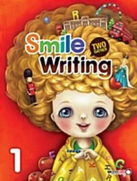[중고] Smile Writing 1 : Studentbook + Workbook + CD (Paperback)