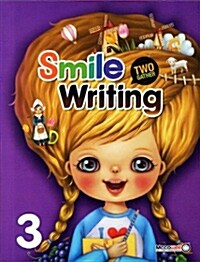 Smile Writing 3 : Studentbook + Workbook + CD (Paperback)