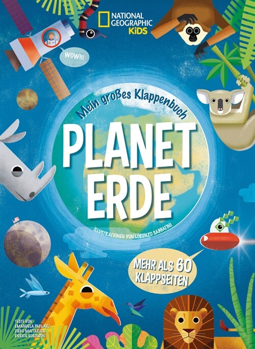 Mein großes Klappenbuch Planet Erde (Hardcover)