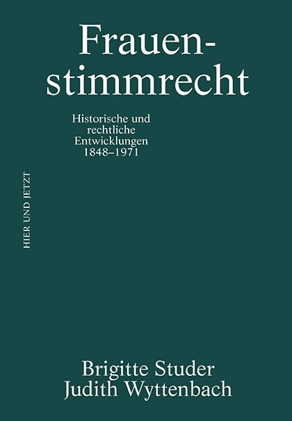 Frauenstimmrecht (Book)