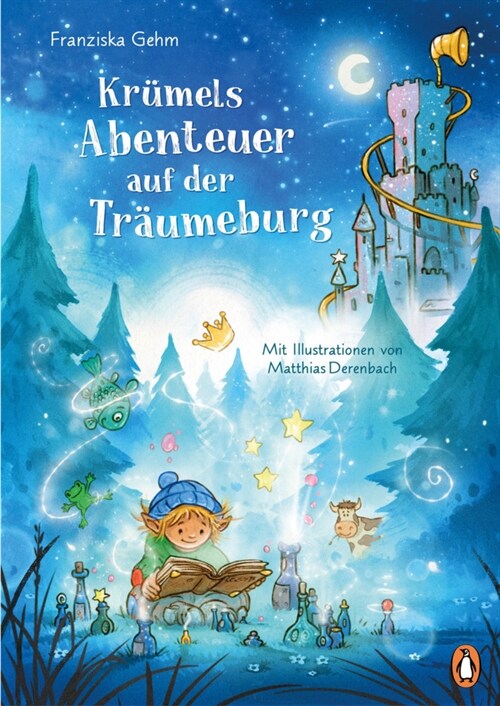 Krumels Abenteuer auf der Traumeburg (Hardcover)