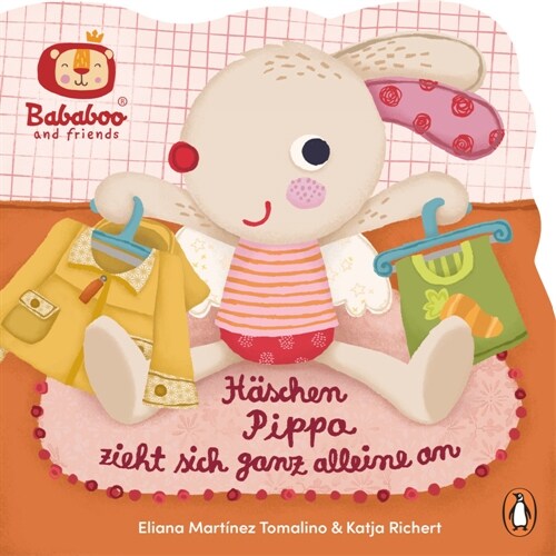 Bababoo and friends - Haschen Pippa zieht sich ganz alleine an (Hardcover)