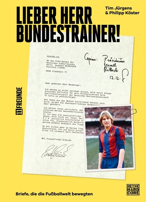 Lieber Herr Bundestrainer! (Hardcover)