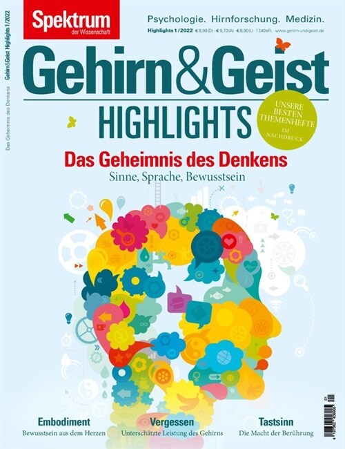 Gehirn&Geist - Das Geheimnis des Denkens (Book)