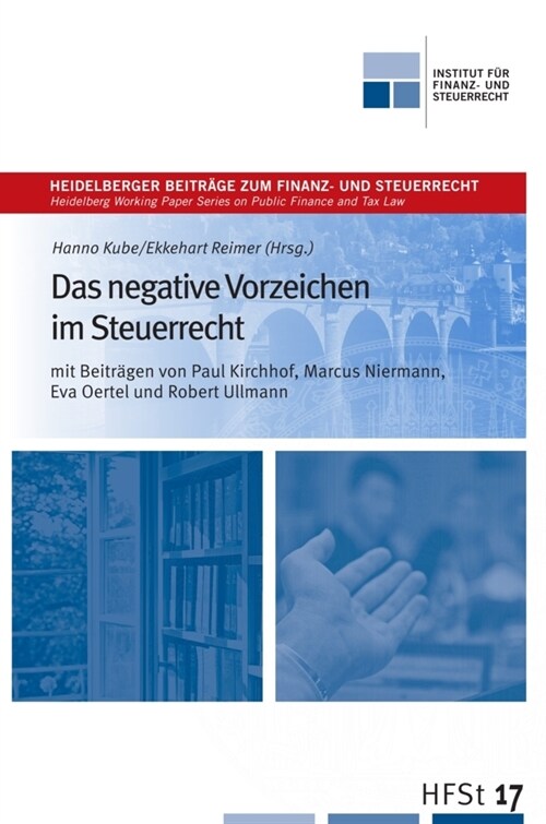 Das negative Vorzeichen im Steuerrecht (Paperback)