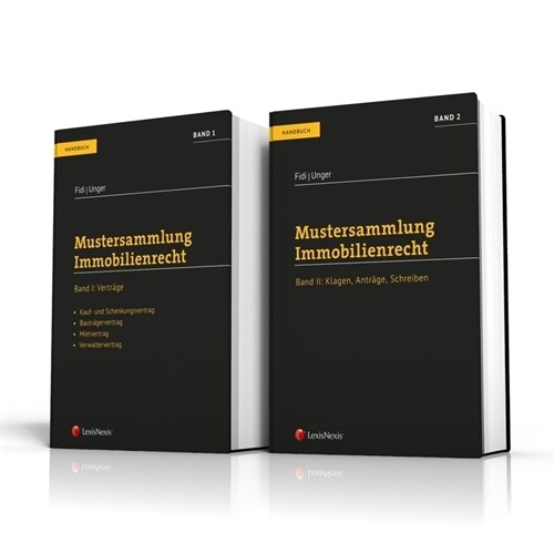 PAKET: Mustersammlung Immobilienrecht (Hardcover)