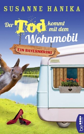 Der Tod kommt mit dem Wohnmobil (Paperback)