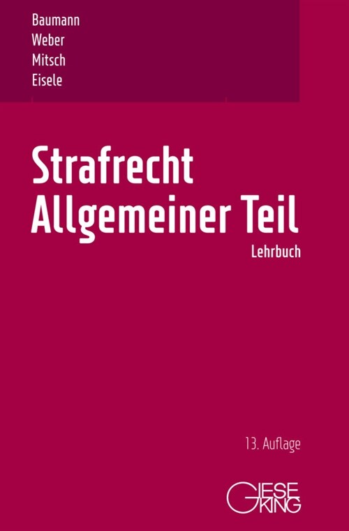 Strafrecht, Allgemeiner Teil (Paperback)